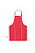 S849 Red Waterproof Bib Apron