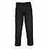 S887 Black Short Action Trousers