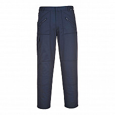 S887 Navy Action Trousers