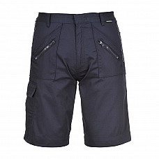 S889 Navy Action Shorts