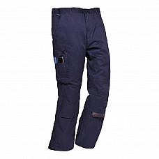 S891 Navy Bradford Trousers