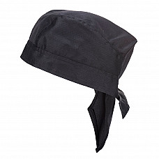 S903 Black Chefs Bandana