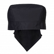 S904 Black Mesh Air Pro Bandana