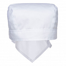 S904 White Mesh Air Pro Bandana