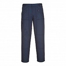 S905 Navy Stretch Action Trousers