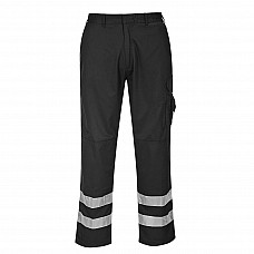 S917 Black Iona Safety Combat Trousers