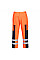 S919 Orange/Navy Hi-Vis Ballistic Service Trousers