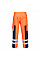 S919 Orange/Navy Hi-Vis Ballistic Service Trousers