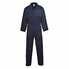 S998 Navy Euro Work Cotton Coverall