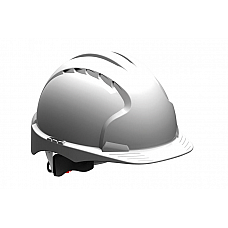 Safety Helmet JSP EVO 3 Revolution Non-Vented-White