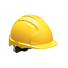 Safety Helmet JSP® EVO®3 Revolution® Non-Vented Yellow