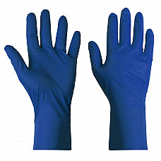 Supertouch Diamond Grip Nitrile Gloves