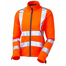 HONEYWELL ISO 20471 Cl 2 Women's Softshell Jacket HV ORANGE