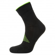 SK05 Black Recycled Trainer Sock