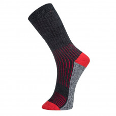 SK12 Black Hiker Sock