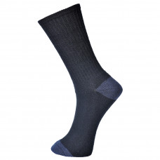 SK13 Black Classic Cotton Sock