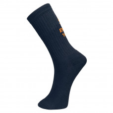 SK22 Navy Modaflame Work Sock