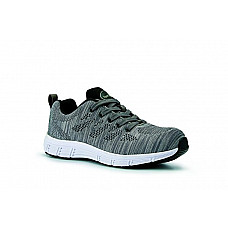 SPORT TERRAIN GREY FLYKNIT SAFETY TRAINER