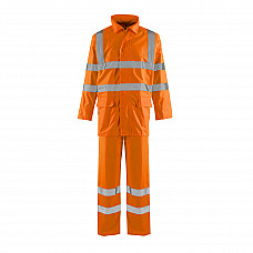 Supertouch Hi-Vis Orange Lite Rainsuit