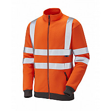 LIBBATON ISO 20471 Cl 3 Track Top HV ORANGE