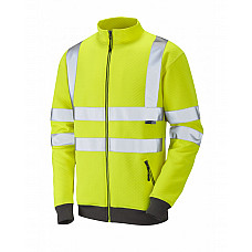 LIBBATON ISO 20471 Cl 3 Track Top HV YELLOW