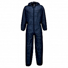 ST11 Navy Coverall PP 40g (PK120)