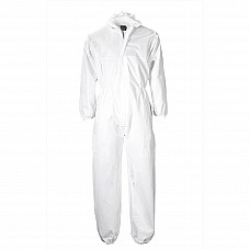 ST11 White Coverall PP 40g (PK120)