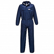 ST30 Navy BizTex SMS Coverall Type 5/6 (Pk50)