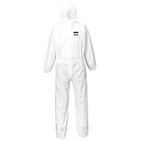 ST30 White BizTex SMS Coverall Type 5/6 (Pk50)