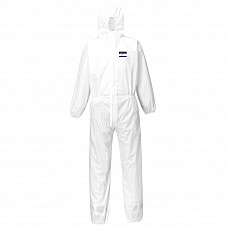 ST30 White BizTex SMS Coverall Type 5/6 (Pk50)