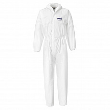 ST40 White BizTex Microporous Coverall Type 5/6 (Pk50)