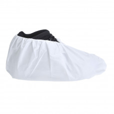 ST44 White BizTex Microporous Shoe Cover Type PB[6] (200 Pairs)