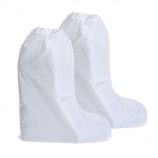 ST45 White BizTex Microporous Boot Cover Type PB[6] (200 Pairs)