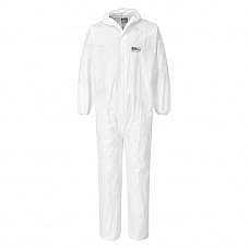 ST50 White BizTex Microcool Coverall Type 5/6 (Pk50)