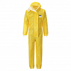 ST70 Yellow BizTex Microporous Coverall Type 3/4/5/6