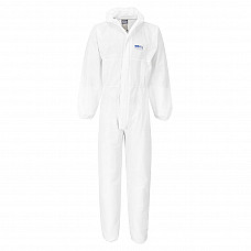 ST80 White BizTex SMS FR Coverall Type 5/6 (Pk50)