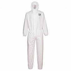 ST90 White BizTex Pro Coverall Type 5/6