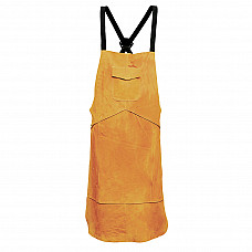 SW10 Tan Leather Welding Apron