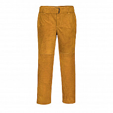 SW31 Tan Leather Welding Trousers