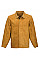 SW34 Tan Leather Welding Jacket