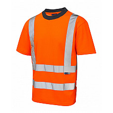 NEWPORT ISO 20471 Cl 2 Comfort T-Shirt HV ORANGE