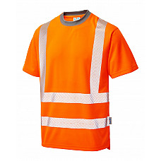 LARKSTONE ISO 20471 Cl 2 Coolviz Plus T-Shirt HV ORANGE