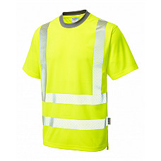 LARKSTONE ISO 20471 Cl 2 Coolviz Plus T-Shirt HV YELLOW