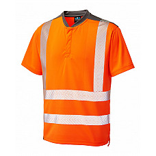 PUTSBOROUGH ISO 20471 Cl 2 Performance T-Shirt HV ORANGE