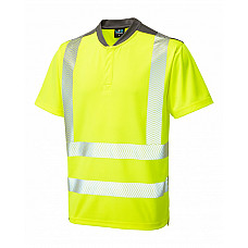 PUTSBOROUGH ISO 20471 Cl 2 Performance T-Shirt HV YELLOW