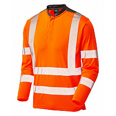 WATERMOUTH ISO 20471 Cl 3 Performance Sleeved T-Shirt HV ORANGE