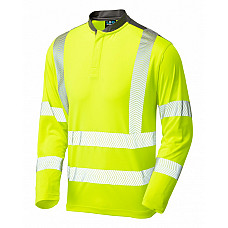 CAPSTONE ISO 20471 Cl 3 Coolviz Plus Sleeved T-Shirt HV YELLOW