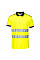 T180 Yellow/Black PW3 Hi-Vis Cotton Comfort Polo Shirt S/S