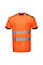 T181 Orange/Black PW3 Hi-Vis Cotton Comfort T-Shirt S/S