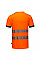 T181 Orange/Black PW3 Hi-Vis Cotton Comfort T-Shirt S/S